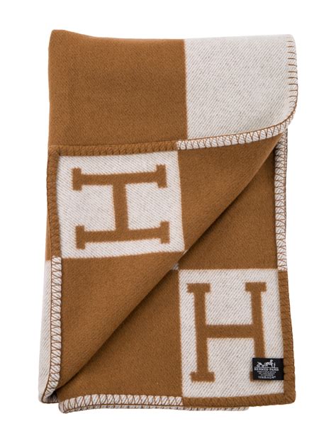 hermes inspired throw blanket.